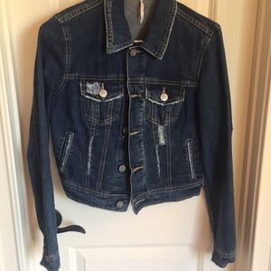 Free people denim jacket